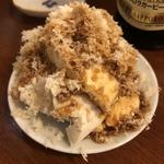豆腐ぶっかけ山わさび(さっぽろ酒呑 純情)