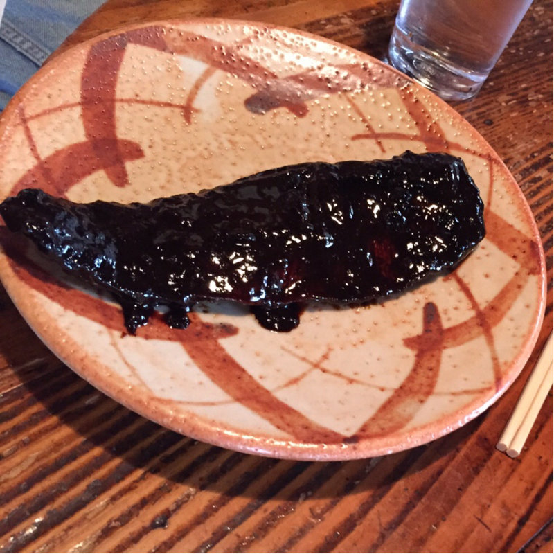 にしんの味噌煮(あらきそば )