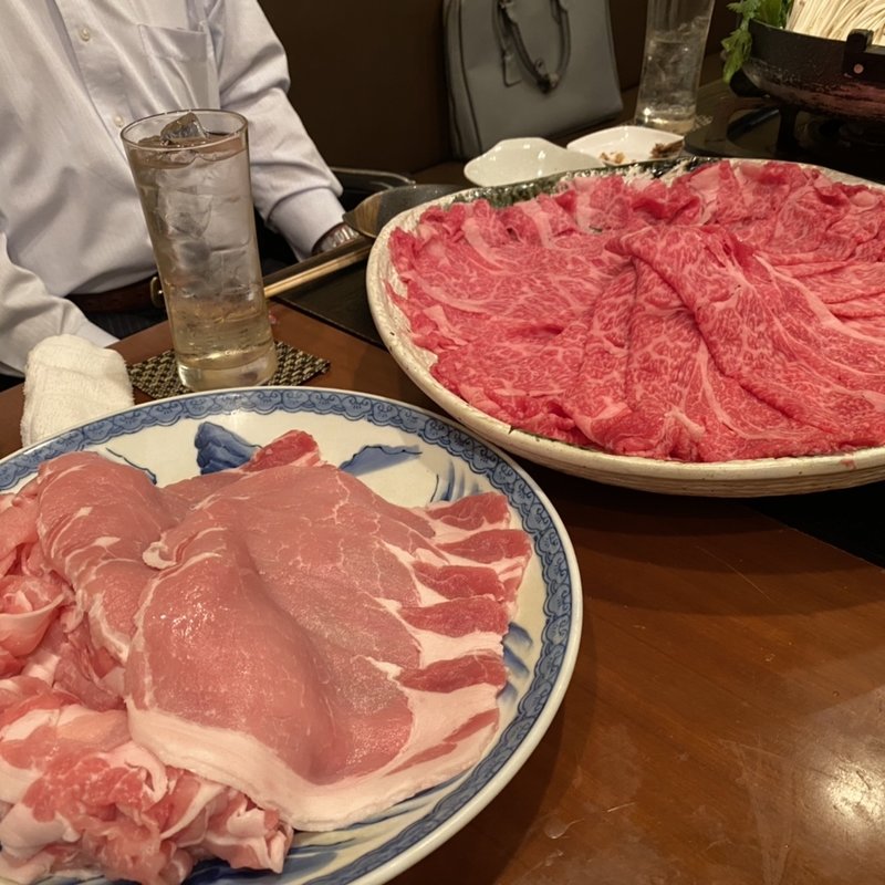 すき焼き(花びし)