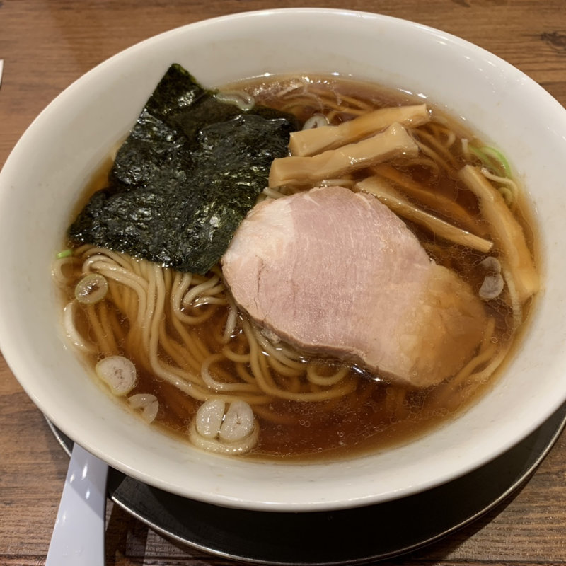 中華そば(六厘舎 上野店)