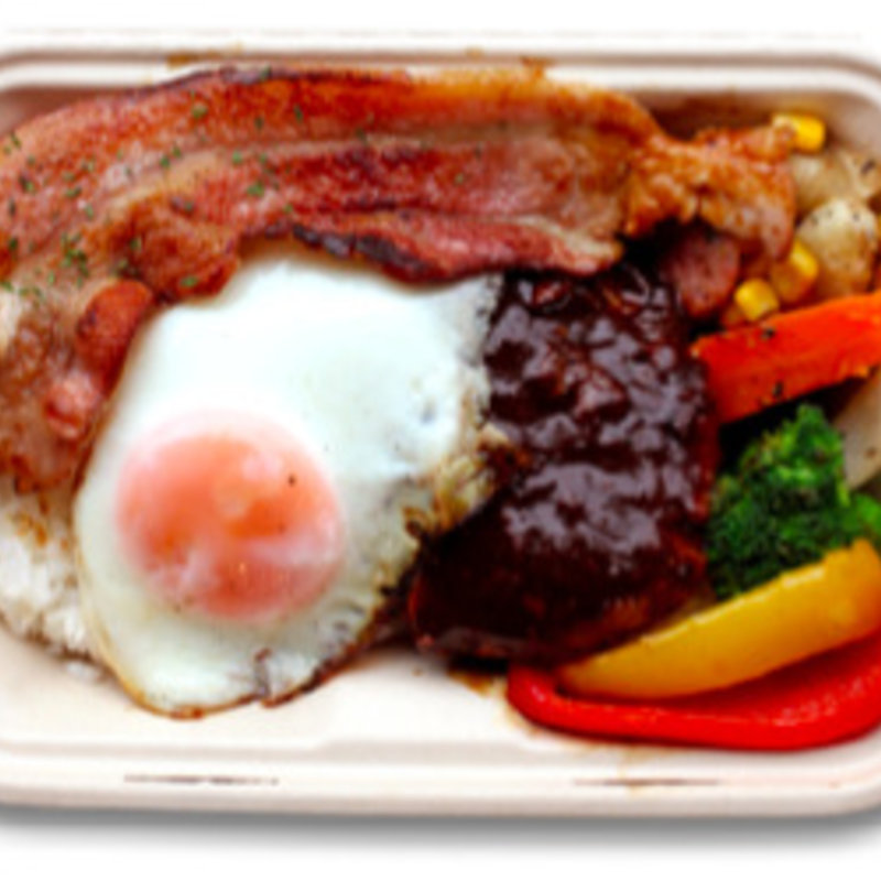 煮込みハンバーグ（火/キッチンカー）(3ND café+bar)