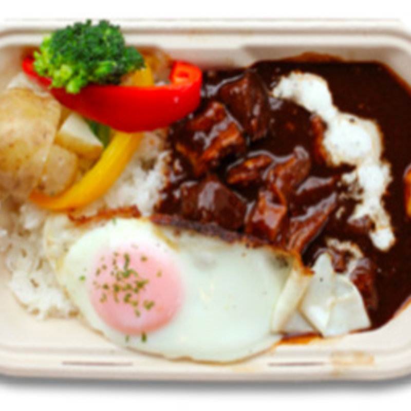 牛すじシチュー（火/キッチンカー）(3ND café+bar)