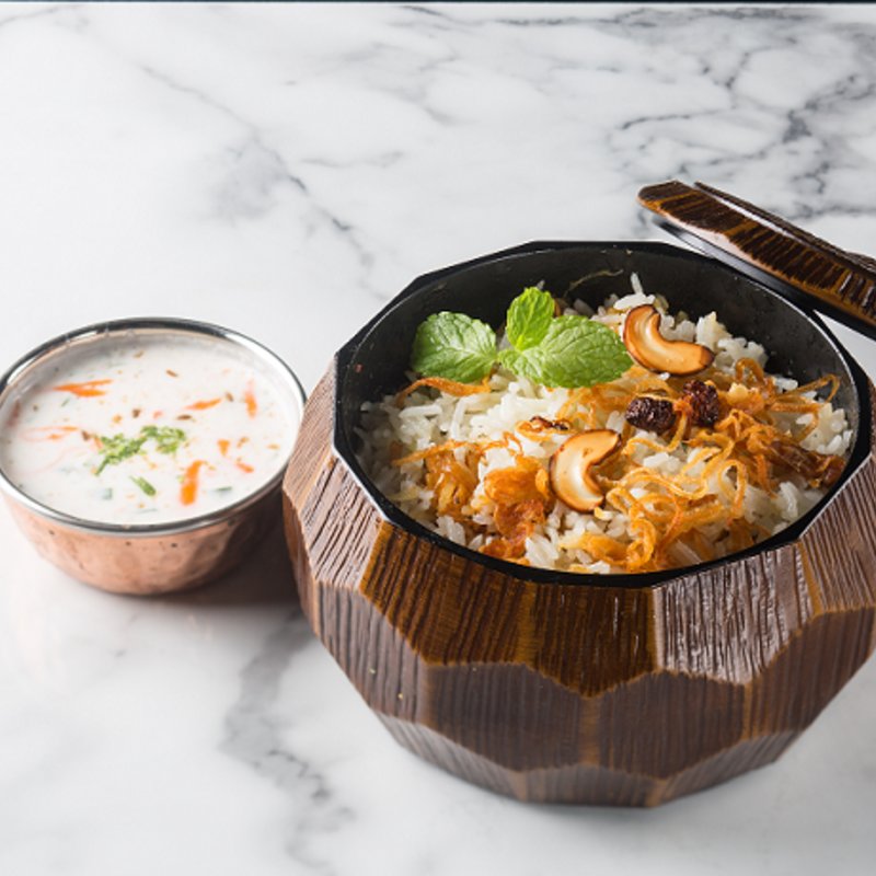 チキンビリヤニ（火/キッチンカー）(バンゲラズキッチン （Bangera's Kitchen）)