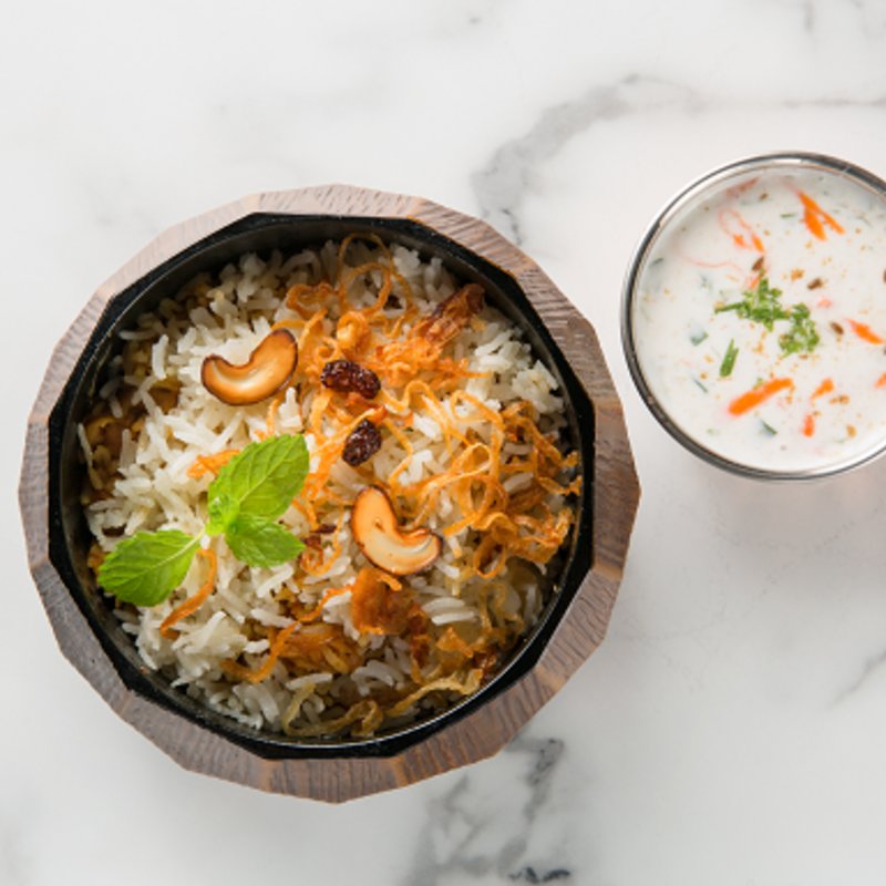 ベジタブルビリヤニ（火/キッチンカー）(バンゲラズキッチン （Bangera's Kitchen）)