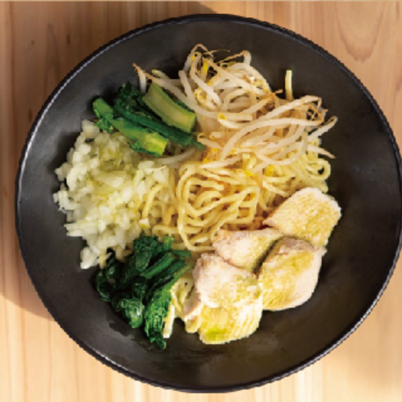 香味ダシ油の旨味あえそば（水/キッチンカー）(THE SALAD BAR)