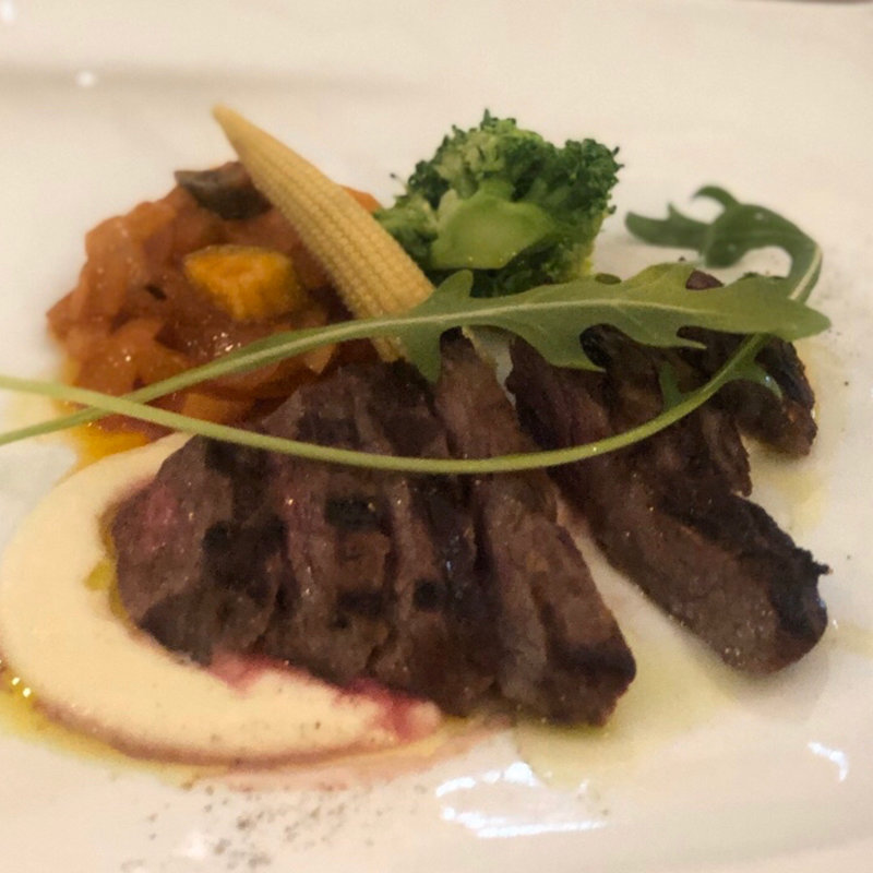 国産牛赤身ビステッカ(ケラケラ ヴィータ （KELLER KELLER vita）)