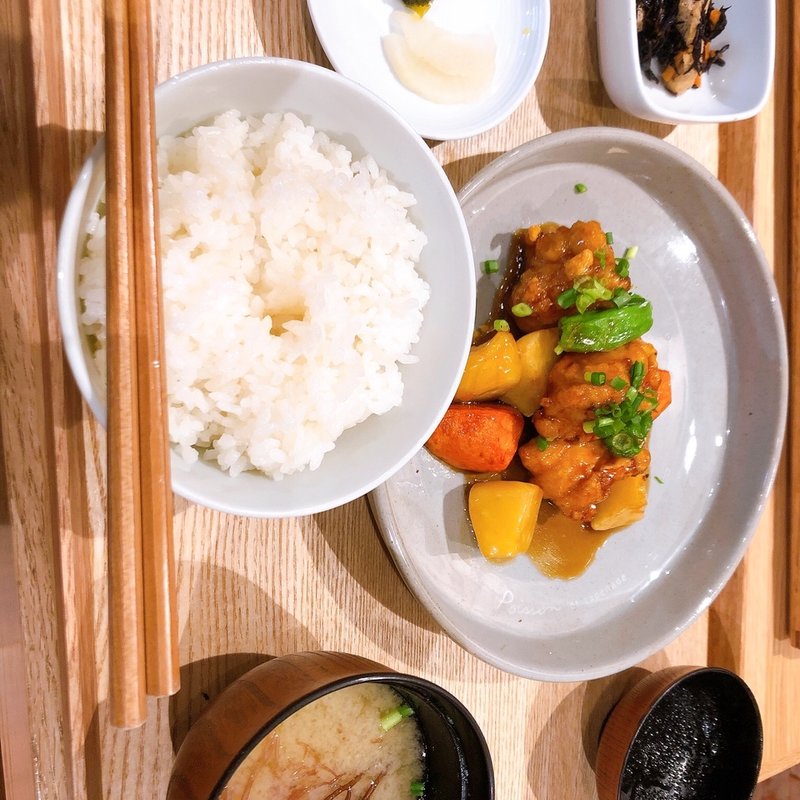 日替り定食(MUJI Diner 銀座)