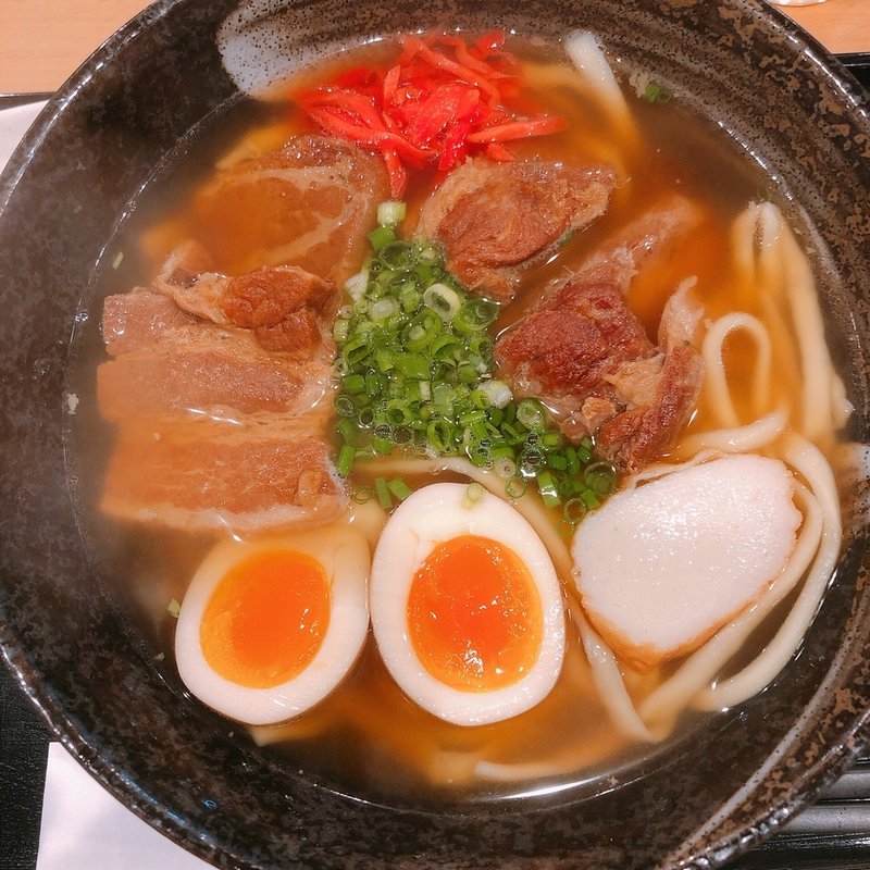 すばるそば(沖縄そば すばる)