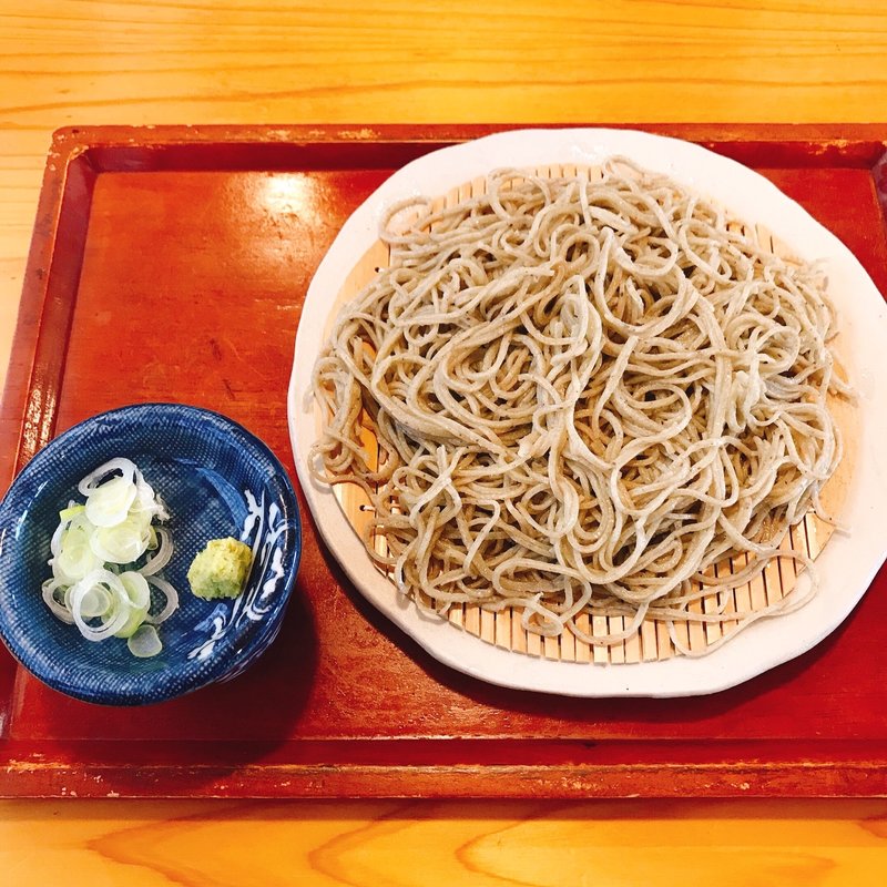 もりそば(水府庵 )