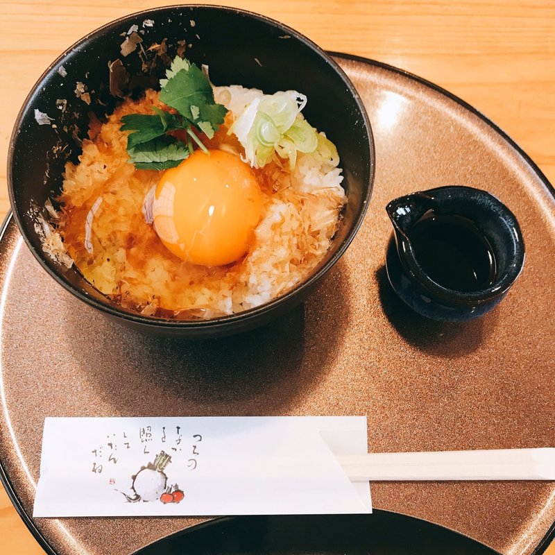 卵かけご飯(水府庵 )