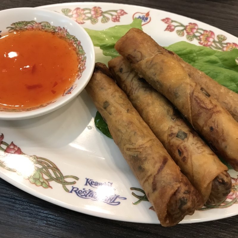 揚げ春巻き(ゲウチャイ)