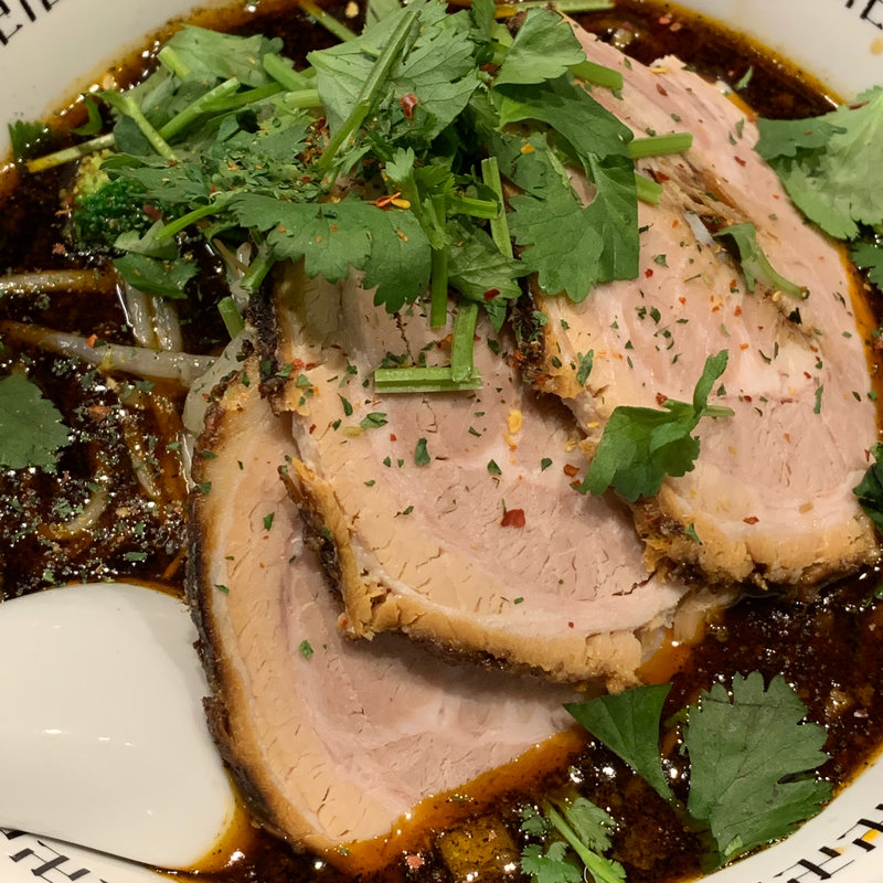 スパイス・チャーシュー麺(スパイスラー麺卍力 秋葉原店)