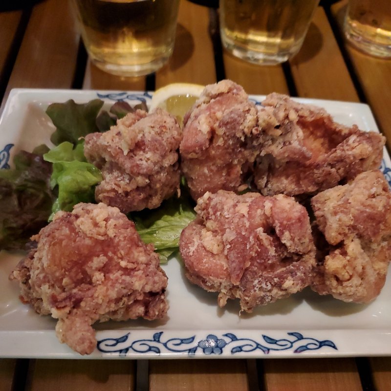 ジンジャー唐揚げ(屋台料理 CAMCAM)