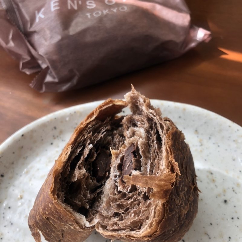 チョコデニッシュ(ケンズカフェ東京総本店)