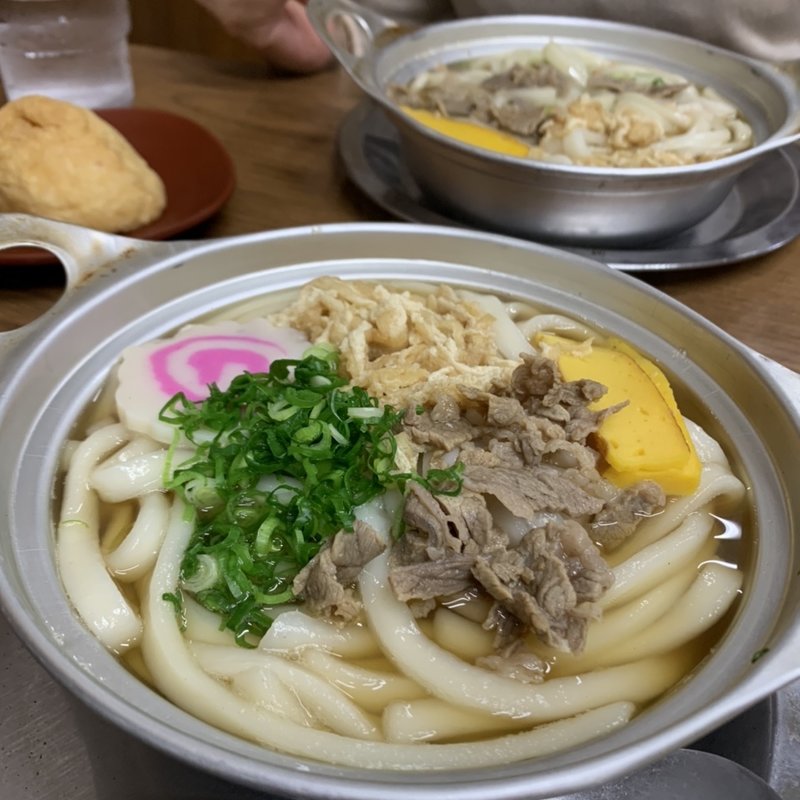 鍋焼きうどん(ことり )