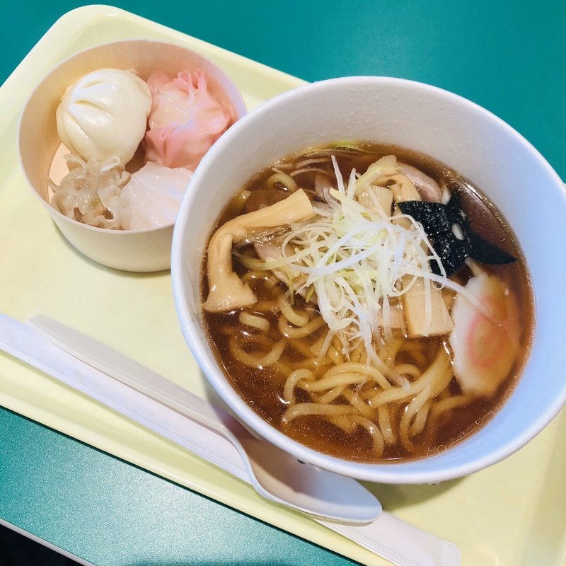 ニンジャラーメンセット　点心付(ファクトリー・サンドウィッチ・カンパニー)