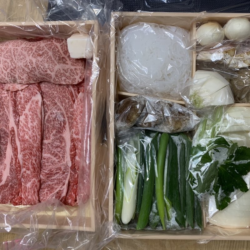 牛鍋(三嶋亭 高島屋京都店)