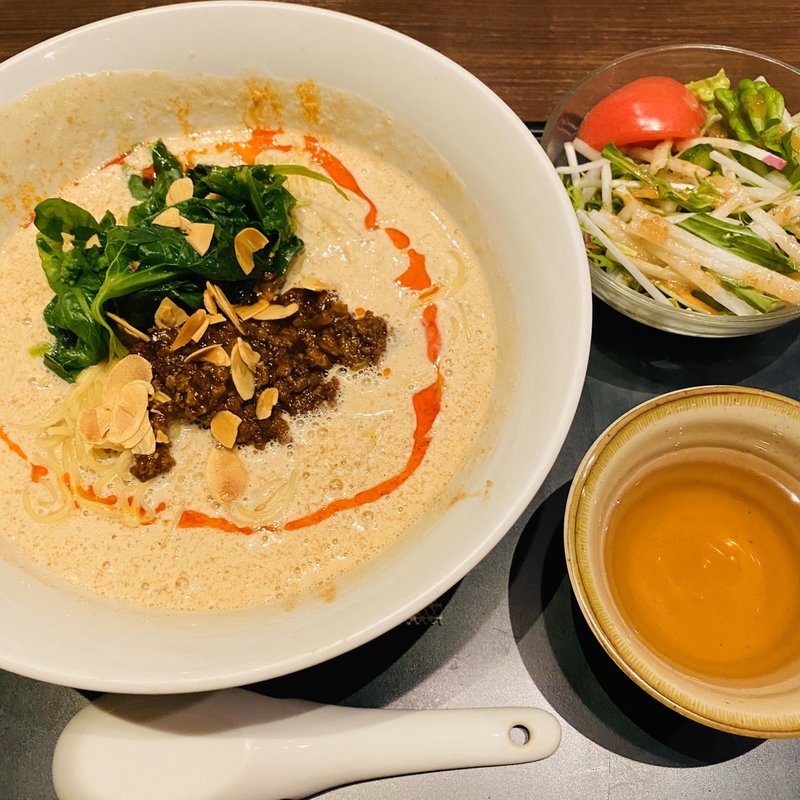 ごま坦々麺(侑久上海 本店)