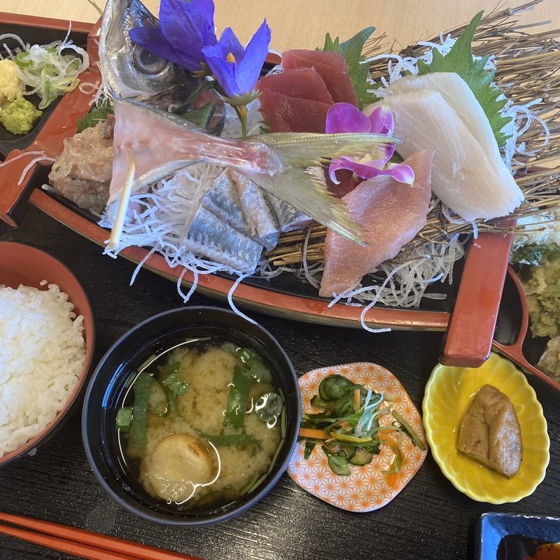 刺身舟盛り(わたしの店)