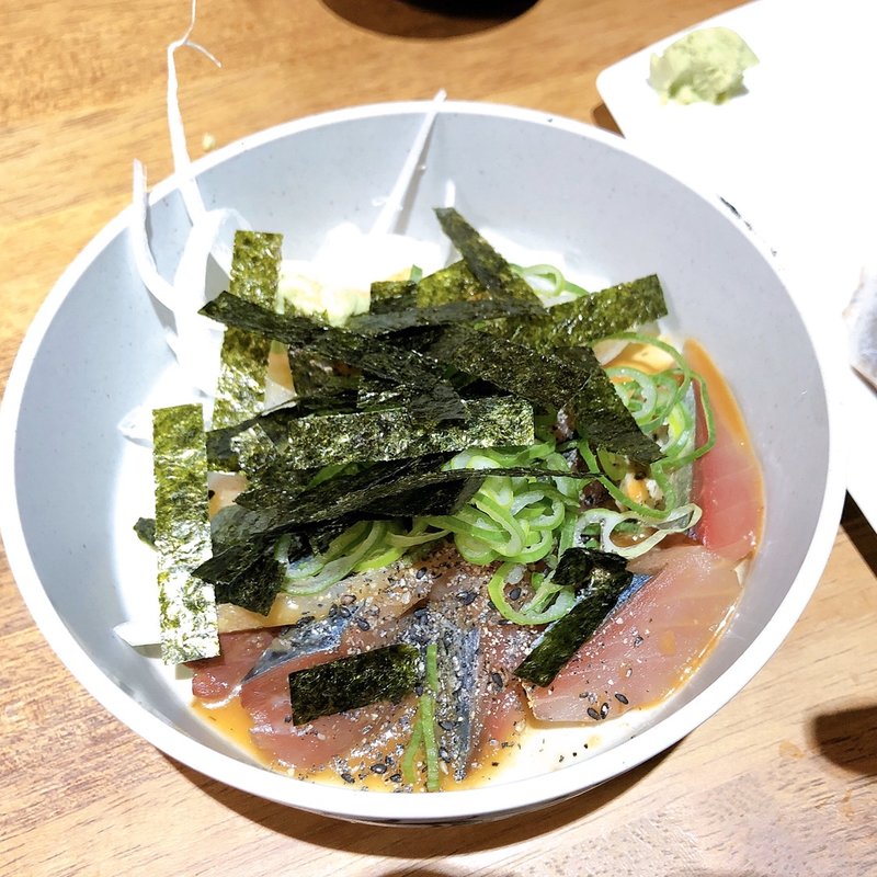 味噌ダレごまさば。(博多ごまさば屋 )