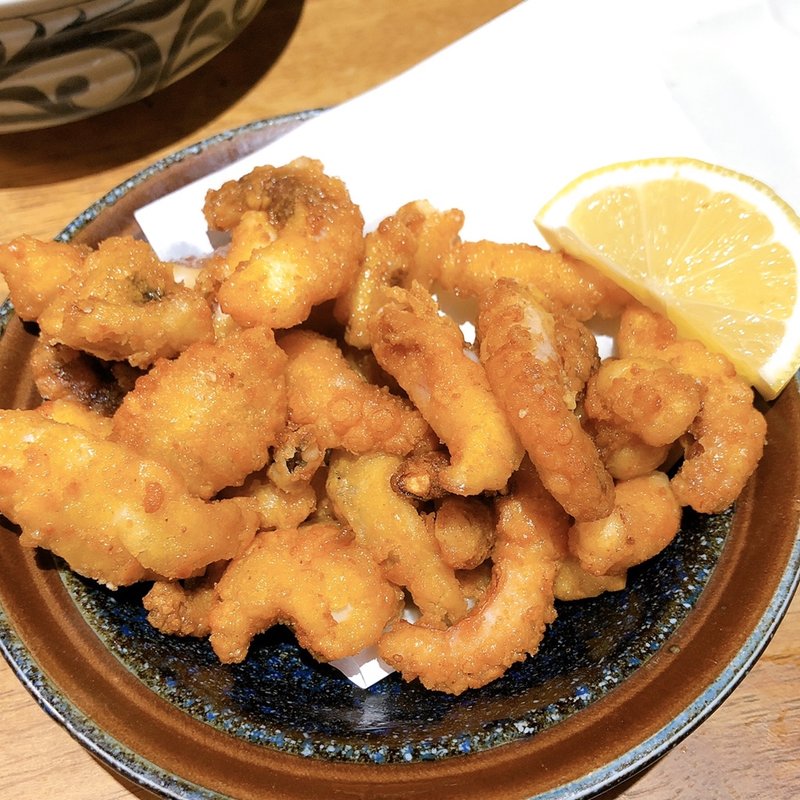 タコの唐揚げ(博多ごまさば屋 )
