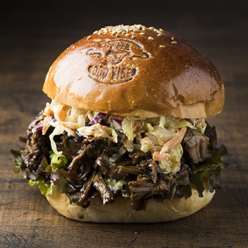 BBQプルドポークサンド(THE GOOD VIBES)