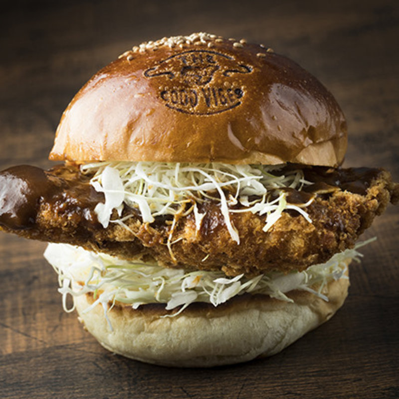 玄米クランチチキンサンド(THE GOOD VIBES)