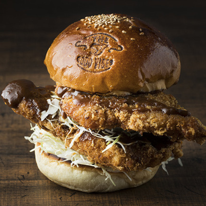 ダブル玄米クランチチキンサンド(THE GOOD VIBES)