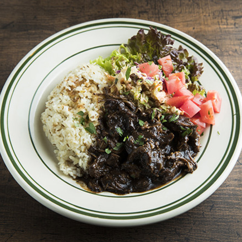 BBQプルドポークオーバーライス(THE GOOD VIBES)