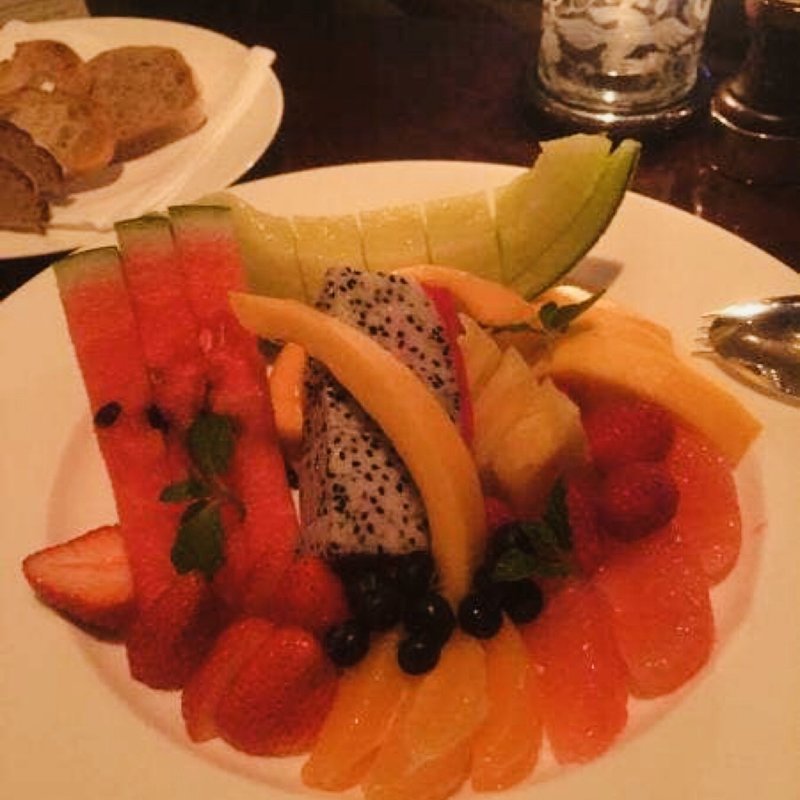 フルーツ盛り合わせ(シャングリ・ラ 東京)