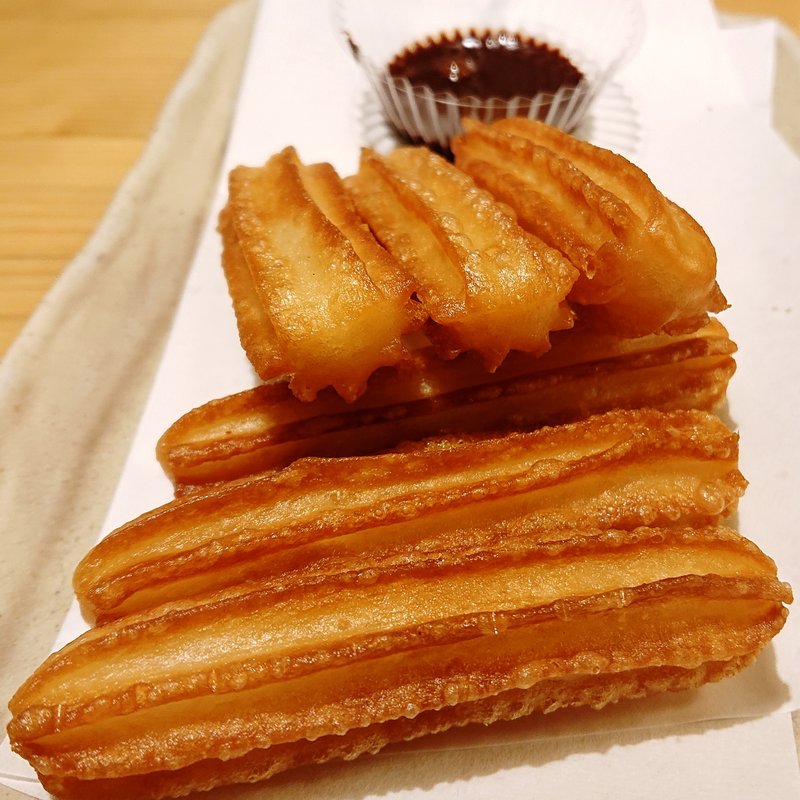 チュロ -チョコシロップ-(鳥貴族 池上店)