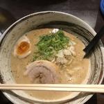 鷄✖️鷄　濃厚ラーメン(大杉製麺)