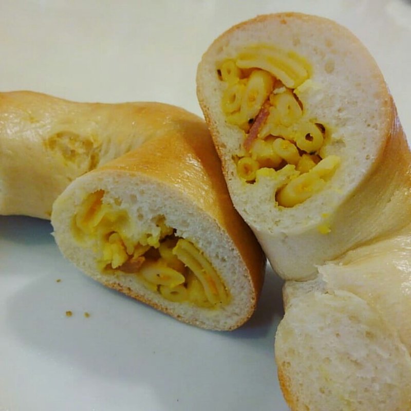 マカロニチーズベーグル(13Diner)