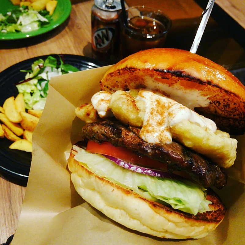 ウォーキングハートバーガー(ザ ブッチャー （THE BUTCHER）)