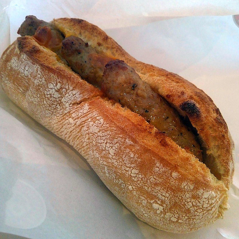 アメリカンバーベキューサンド(フルセイルコーヒー イオンタウン佐沼店 )