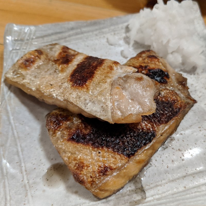 ハラス焼き(大衆酒場BEETLE 五反田)