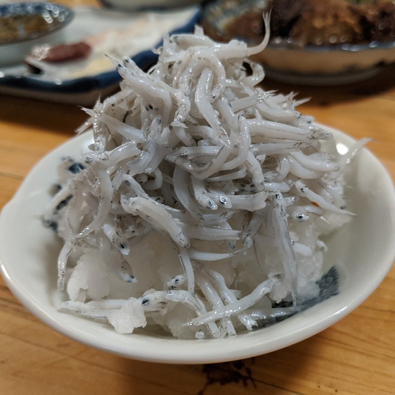 しらすおろし(大衆酒場BEETLE 五反田)