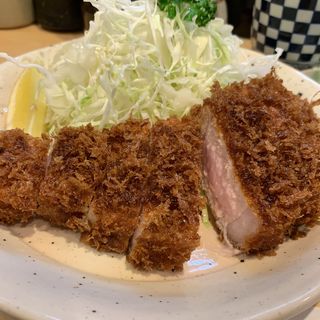 Aロースかつ定食(とんかつ 丸一)