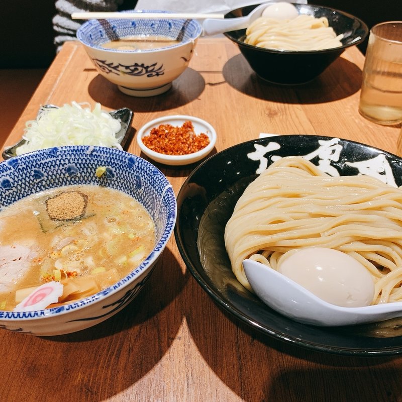 つけ麺(六厘舎)