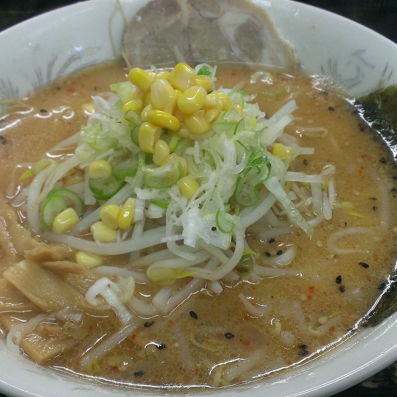 味噌ラーメン(麺屋 頑徹)