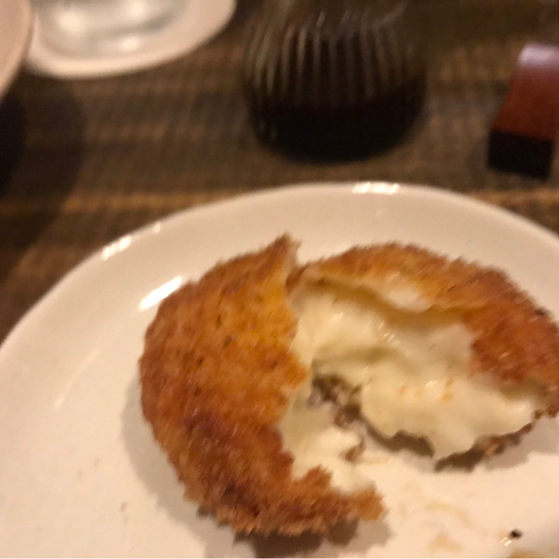 クリームコロッケ(肉洋食オオタケ)