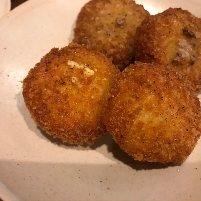 ミンチカツ(肉洋食オオタケ)