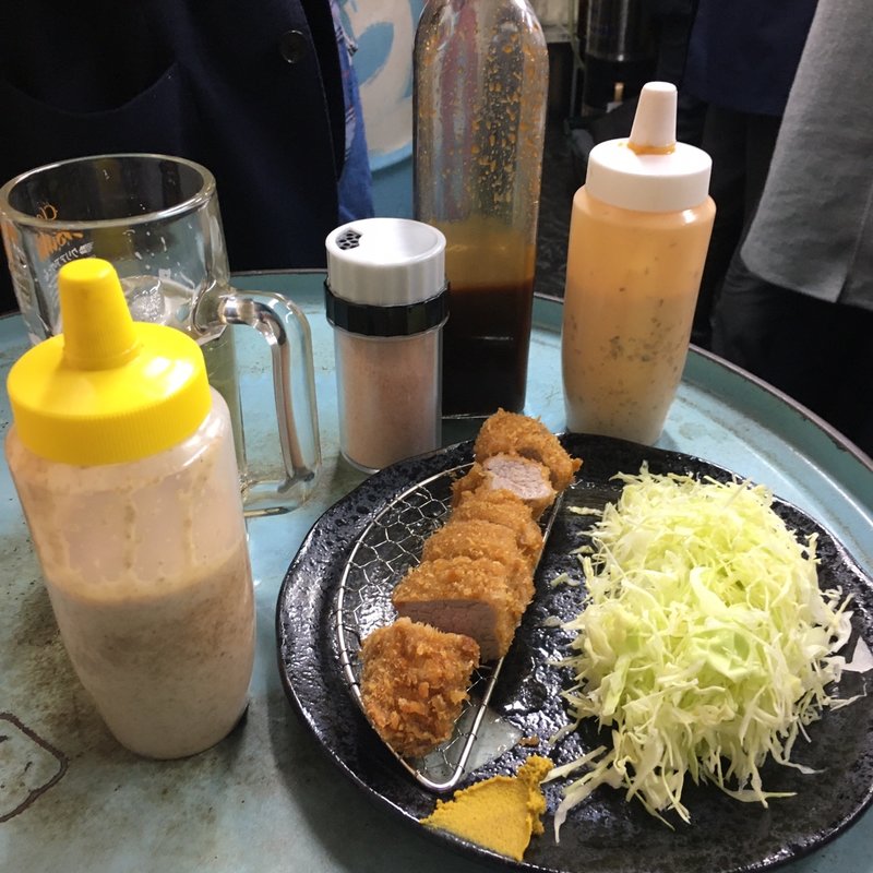 棒ヒレとんかつ(立ち飲み居酒屋 ヤッホー)