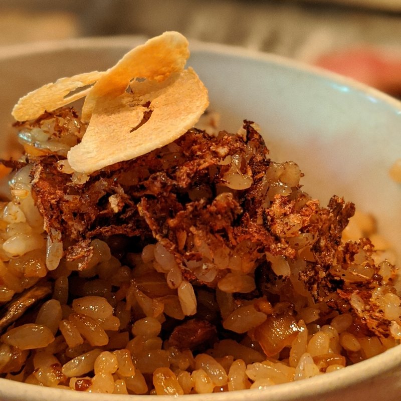 ガーリックライス(壹番)