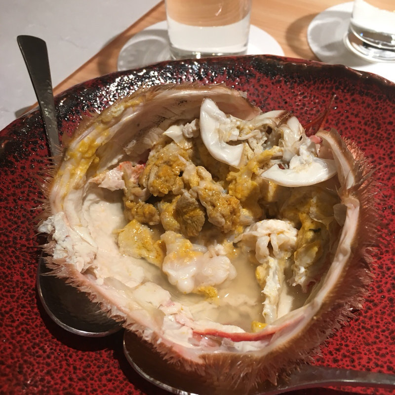 カニ味噌(波やし （はやし）)