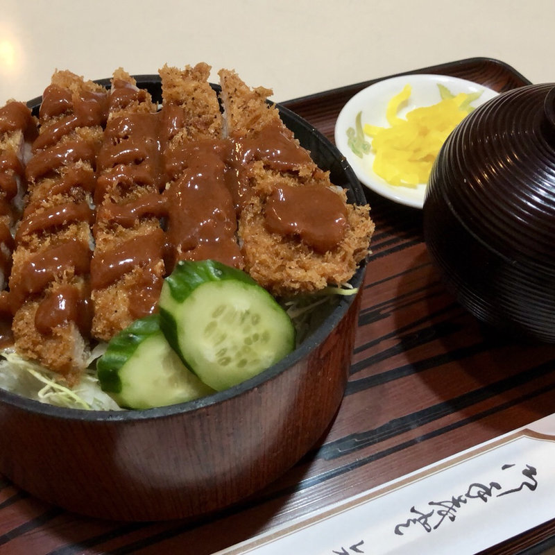 ソースカツ丼(レストラン ミヨシ)