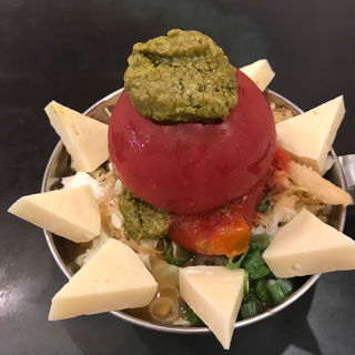 イタリアントマト　もんじゃ(浅草 もんじゃお好み焼き ぽんちゃん)