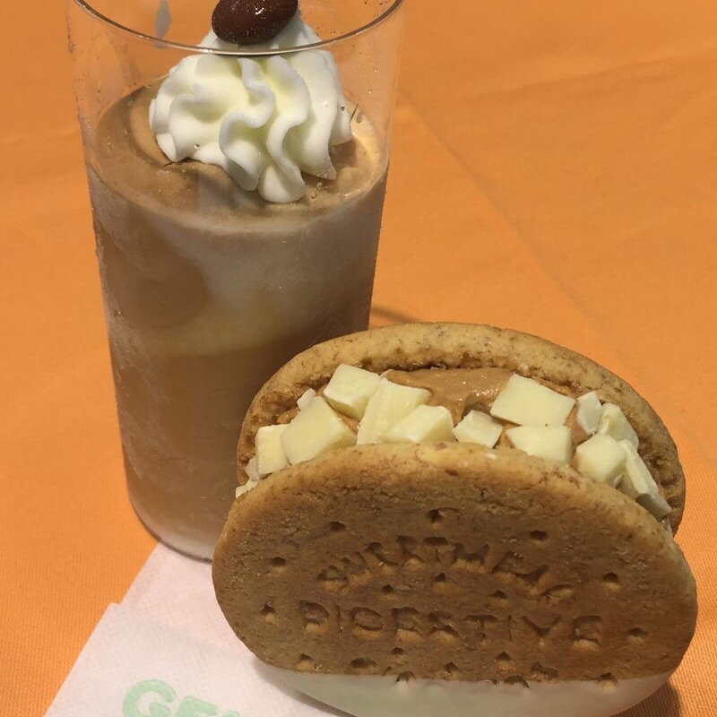 ドポチェーナ ビスコッティ(ジェラテリアマルゲラ アトレ恵比寿店)