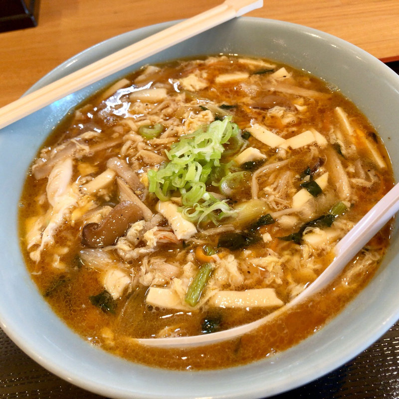 酸辣湯麺(いっぽ )