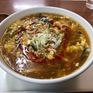 酸辣湯麺(あさひ飯店)